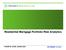 Residential Mortgage Portfolio Risk Analytics ROGER M. STEIN, ASHISH DAS