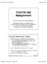 tutorial.sql Assignment