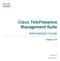 Cisco TelePresence Management Suite