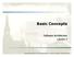 Basic Concepts. Software Architecture Lecture 3. Copyright Richard N. Taylor, Nenad Medvidovic, and Eric M. Dashofy. All rights reserved.