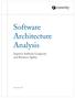 Software Architecture Analysis