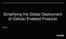 Simplifying the Global Deployment of Cellular Enabled Products