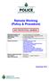 Remote Working (Policy & Procedure)
