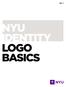 No 1 NYU IDENTITY LOGO BASICS