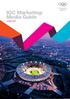 IOC Marketing: Media Guide. London 2012