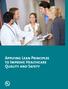 Applying Lean Principles to Improve Healthcare Quality and Safety