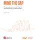 MIND THE GAP The growing generational divide in charitable giving: a research paper. September 2012