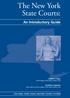 The New York State Courts: