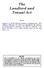 The Landlord and Tenant Act