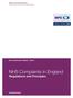 MPS COMPLAINTS SERIES BOOK 1. NHS Complaints in England Regulations and Principles. www.mps.org.uk