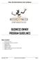 BUSINESS OWNER PROGRAM GUIDELINES