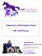 Veterinary Information Pack. VIP Vet Physio