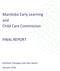Manitoba Early Learning and Child Care Commission FINAL REPORT