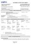 MATERIAL SAFETY DATA SHEET