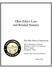 Ohio Ethics Law and Related Statutes