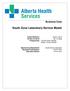 South Zone Laboratory Service Model