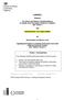 CONTRACT. Between. The Driver and Vehicle Licensing Agency, on behalf of the Secretary of State for Transport (the DVLA ) and