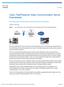 Cisco TelePresence Video Communication Server Expressway