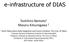 e-infrastructure of DIAS