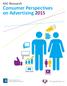 ASC Research. Consumer Perspectives on Advertising 2015