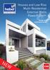 Houses and Low Rise Multi-Residential External Walls PowerPanel XL. Design and Installation Guide NEW