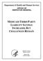 M EDICAID THIRD-PARTY LIABILITY SAVINGS INCREASED, BUT CHALLENGES REMAIN