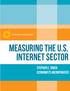 measuring the u.s. internet sector Stephen e. siwek economists incorporated