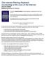 The Internet Peering Playbook: Connecting to the Core of the Internet Second Edition Written by William B. Norton