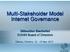 Multi-Stakeholder Model Internet Governance