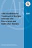 ß-interferon and. ABN Guidelines for 2007 Treatment of Multiple Sclerosis with. Glatiramer Acetate