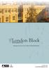 Bespoke services for London Residential Blocks