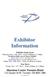 Exhibitor Information
