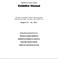 Exhibitor Manual. Toronto Congress Centre, Boardrooms 650 Dixon Road, Toronto, ON M9W 1J1. August 24-26, 2014. Please find enclosed forms for: