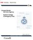 Canada Border Services Agency. System Outage Contingency Plan
