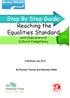 Step By Step Guide: Reaching the Equalities Standard