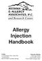 Allergy Injection Handbook