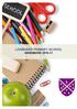 Guidance LOANHEAD PRIMARY SCHOOL HANDBOOK 2016-17