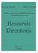 Research Directions. International Multidisciplinary Research Journal. Vol 2 Issue 1 July 2014 ISSN No: 2321-5488. Editor-in-Chief S.P.