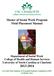 Master of Social Work Program Field Placement Manual