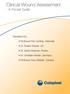 Clinical Wound Assessment - A Pocket Guide
