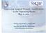 Improving Surgical Wound Classification in the Operating Room May 11, 2012