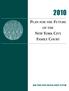 PLAN FOR THE FUTURE NEW YORK CITY FAMILY COURT