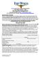 CITY OF FORT WORTH / PURCHASING DIVISION INVITATION TO BID