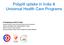 Polypill uptake in India & Universal Health Care Programs