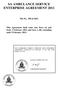 SA AMBULANCE SERVICE ENTERPRISE AGREEMENT 2011