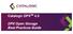 Catalogic DPX TM 4.3. DPX Open Storage Best Practices Guide