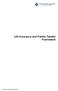 Issued on 23 November 2015. Life Insurance and Family Takaful Framework