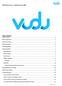 VUDU Movie Service Updated January 2010