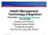 Health Management Technology Integration