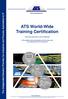 ATS World-Wide Training Certification